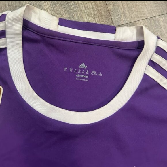 Adidas Real Madrid Away 2016 FIFA World Champions Soccer Jersey Mens Size XL - Picture 3 of 6